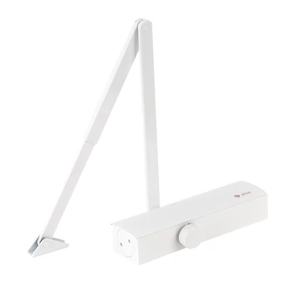 SILIN SA-803-WH Karos ajtóbehúzó 25-120 kg ajtóra; termostabil olajjal; fehér