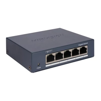 HIKVISION DS-3E0505-O 5 portos switch; 10/100/1000M; nem menedzselhető