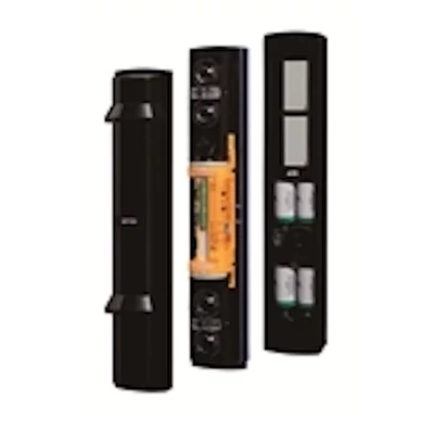 OPTEX SL-350QFR-BT Smart Line négysugaras, négycsatornás, elemes infrasorompó, burkolat nélkül