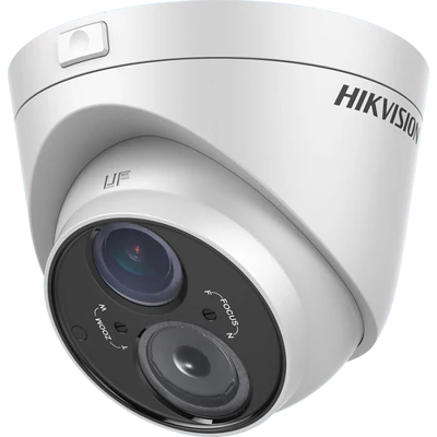 HIKVISION DS-2CE56D5T-VFIT3 (2.8-12mm) 2 MP THD WDR varifokális EXIR dómkamera; OSD menüvel