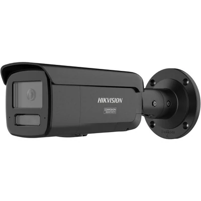 HIKVISION DS-2CD2T47G3-LIS2UY/SL-B (2.8) 4 MP WDR fix ColorVu IP csőkamera; IR/láthatófény; fény- és