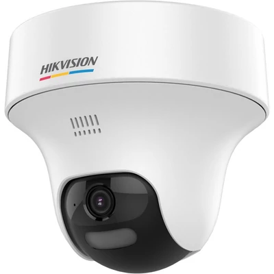 HIKVISION DS-2CE70DF3T-PTLXTS (2.8mm) 2 MP ColorVu fix THD PT turret kamera; IR/láthatófény; kétirán