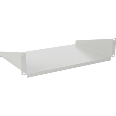 PULSAR RAPD2-G 19" 2U fix polc; 440x; mély szekrényekhez; szürke