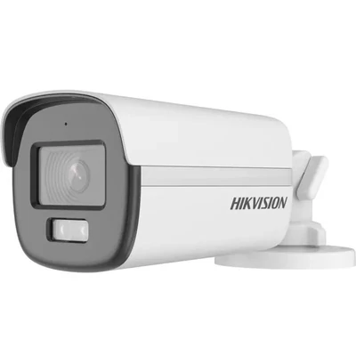 HIKVISION DS-2CE12KF0T-LFS (2.8mm) 5 MP fix THD csőkamera; IR/láthatófény; TVI/AHD/CVI/CVBS kimenet;