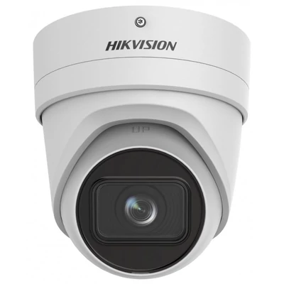 HIKVISION DS-2CD2H86G2-IZS (2.8-12mm)(C) 8 MP AcuSense WDR motoros zoom EXIR IP turret kamera; hang I/O; riasztás I/O