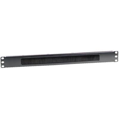 PULSAR RAPS-1 19" fésűs kábel átvezető panel; 1U