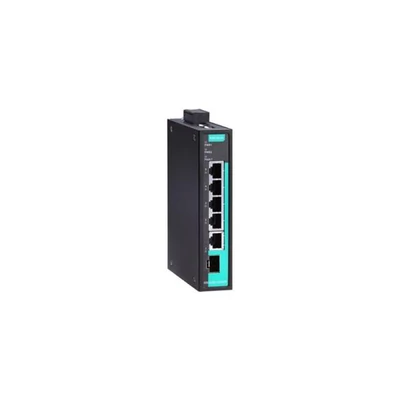 MOXA EDS-G205-1GTXSFP-T Unmanaged full Gigabit Ethernet switch with 4 10/100/1000BaseT ports and 1 c