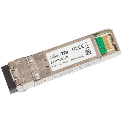 MIKROTIK S+31DLC10D SFP+ module 10G SM 10km 1310nm