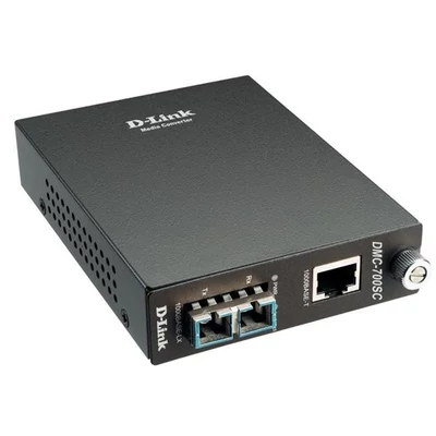 D-LINK DMC-700SC 1000BaseT to 1000BaseSX Multimode Media Converter