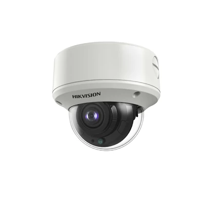 HIKVISION DS-2CE59U7T-AVPIT3ZF(2.7-13.5mm) Analóg HD, Dómkamera, 8 MP, Pro, vandálbiztos, motoros, A