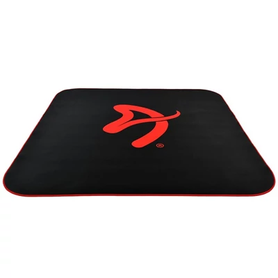 AROZZI AZ-ZONA-QTRO-BKRD Gaming - ZONA Quattro padlószőnyeg Fekete/Piros