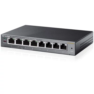 TP-LINK TL-SG108PE Switch Easy Smart PoE - JetStream™