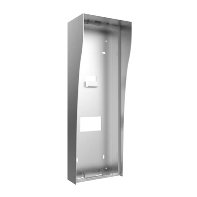 HIKVISION DS-KABD9203-RS Társasházi IP video-kaputelefon esővédő keret; felületre szerelhető