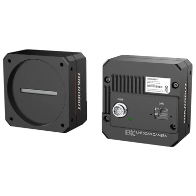 HIKROBOT MV-CL086-91GC Line scan kamera; 8192 P; M72 foglalat; színes; GigE; IP40