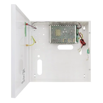 PULSAR HPSB-12V7A-C Falra szerelhető, zárható fémdobozos kapcsolóüzemű szünetmentesíthető tápegység; 13,8V/7A/17Ah