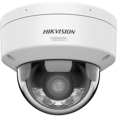 HIKVISION DS-2CD2147G3-LIS2UY (2.8mm) 4 MP WDR fix ColorVu IP dómkamera; IR/láthatófény; hang I/O; r