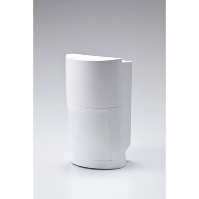 OPTEX QXI-RDT-X5 kültéri, PIR+MW, alacsony vagy magas telepítésű ELEMES mozgásérzékelő