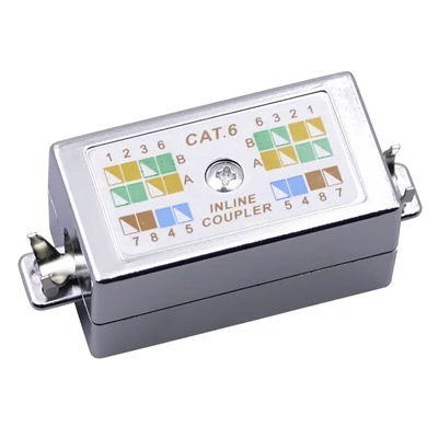 NESTRON NPN-IL-1C6SF-TC Kábel toldó; árnyékolt; Cat6; krone IDC