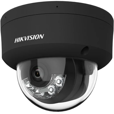 HIKVISION DS-2CD2167G2H-LISU-B(2.8mm)(eF 6 MP WDR fix ColorVu IP dómkamera; IR/láthatófény; hang I/O