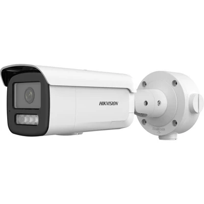 HIKVISION DS-2CD3T46G2-ISU/SL(2.8)(H)(eF 4 MP AcuSense WDR fix EXIR IP csőkamera; mikrofon; fény- és