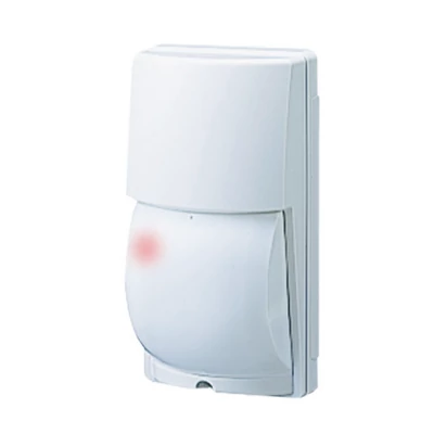 OPTEX LX-802N(C) kültéri mozgásérzékelő, folyosó karakterisztika, 24x2 m