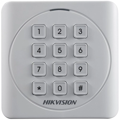 HIKVISION DS-K1801MK Mifare kártyaolvasó, billentyűzettel