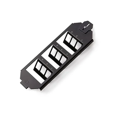 KELINE KE-9FB OBO Ackermann padló dobozba aljzat, 9 portos, üres