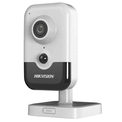 HIKVISION DS-2CD2443G2-IW (4mm) 4 MP AcuSense WDR beltéri fix EXIR IP csempekamera PIR szenzorral; b