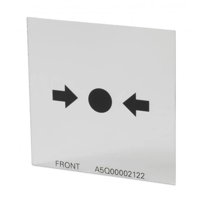 SIEMENS FDMG291 Tartalék törőüveg FDM221 kézi jelzésadóhoz