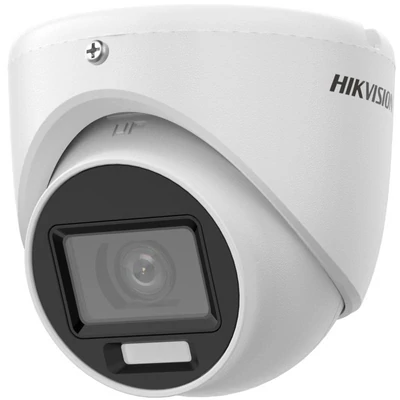 HIKVISION DS-2CE76U0T-LMF (2.8mm) 8 MP fix THD turret kamera; IR/láthatófény; TVI/AHD/CVI/CVBS kimen