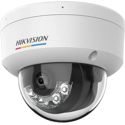 HIKVISION DS-2CD1147G3H-LIU (2.8mm) 4 MP WDR fix ColorVu IP dómkamera; IR/láthatófény; beépített mik