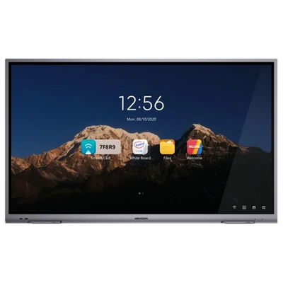 HIKVISION DS-D5B55RB/A 55" 4K interaktív kijelző; Android8.0; 3GB RAM; 32GB tárhely; wifi; whiteboard