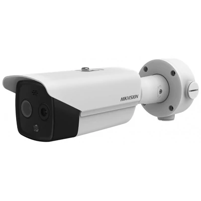HIKVISION DS-2TD2617-10/QA HeatPro IP hő- kamera;-20°C-150°C; villogófény-/hangriasztás