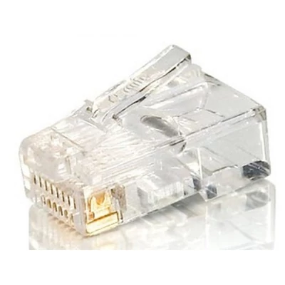 EQUIP EQUIP121140 UTP RJ45 csatlakozó; cat5e; premium; 100 db/csomag