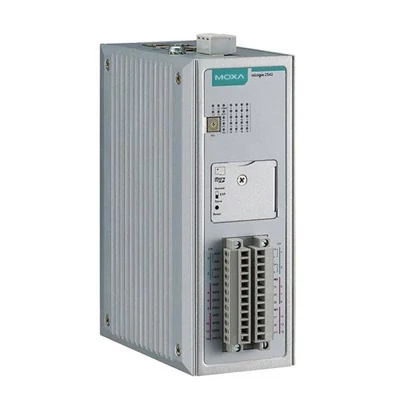 MOXA ioLogik 2542-T Srmart Remote I/O with 4 AIs, 12 DIOs, -40 to 75°C