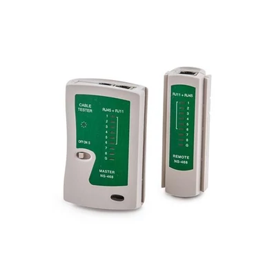 KELINE LANTEST Link teszter fali és patch kábelhez