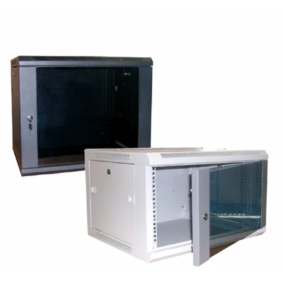 EXCEL WBFP9.5SGB 9U 500 mm mély 19"-os faliszekrény