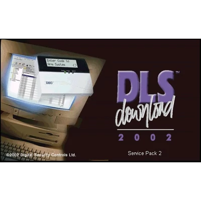 DSC DLS2002 Programozói szoftver