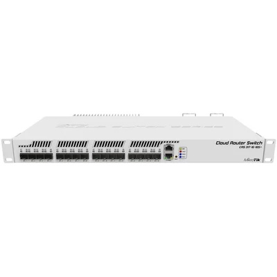 MIKROTIK CRS317-1G-16S+RM Cloud Router Switch 800 MHz dual core CPU, 16 x SFP+ ports , L6