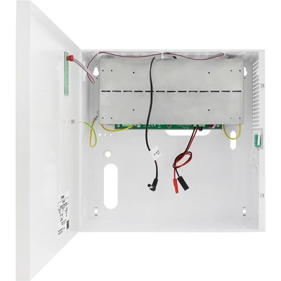 PULSAR SWB-60 Fém doboz PoE switchekhez; szünetmentesíthető; 52VDC/7Ah/60W; 300x300x