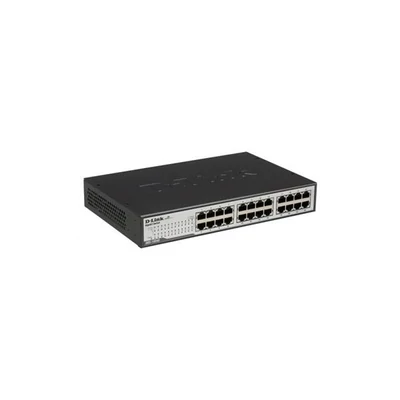 D-LINK DES-1024D 24-Port Fast Ethernet Unmanaged Desktop Switch