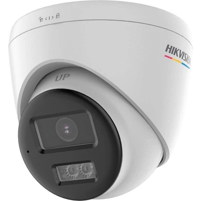 HIKVISION DS-2CE72KF3T-LS (2.8mm) 5 MP ColorVu THD WDR fix turret kamera; IR/láthatófény; beépített