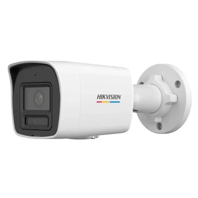 HIKVISION DS-2CD1027G2H-LIUF (4mm) 2 MP fix ColorVu IP csőkamera; IR/láthatófény; beépített mikrofon