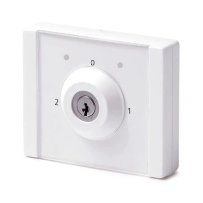 ACRE-VANDERBILT SPCE110.100 X-busz kulcsos kapcsoló szabotázsvédett házban hátsó tamperkapcsolóval,