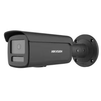 HIKVISION DS-2CD2T87G2H-LI-B (2.8mm)(eF) 8 MP WDR fix ColorVu IP csőkamera; IR/láthatófény; fekete