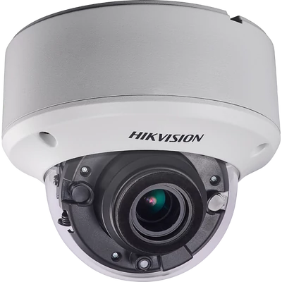 HIKVISION DS-2CE56F7T-AVPIT3Z (2.8-12mm) 3 MP THD WDR motoros zoom EXIR dómkamera; OSD menüvel