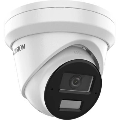 HIKVISION DS-2CD2323G2-LI2U (2.8mm) 2 MP AcuSense WDR fix IP turret kamera; IR/láthatófény; beépítet