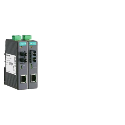 MOXA IMC-21-M-SC Entry-level Industrial Media Converter, multi mode, SC, -10 to 60°C