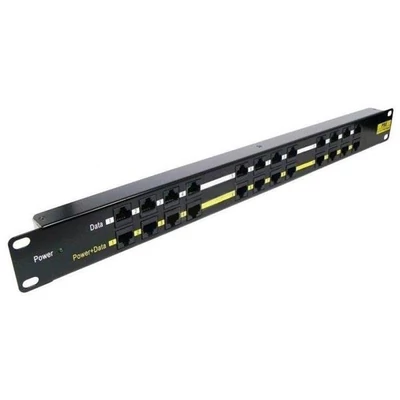 MAXLINK POE-PAN12 POE panel 12 ports, 1U, rack