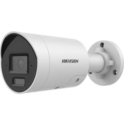 HIKVISION DS-2CD2046G2H-I2U/SL(2.8mm)(eF 4 MP WDR fix EXIR AcuSense IP csőkamera; mikrofon; fény- és hangriasztás